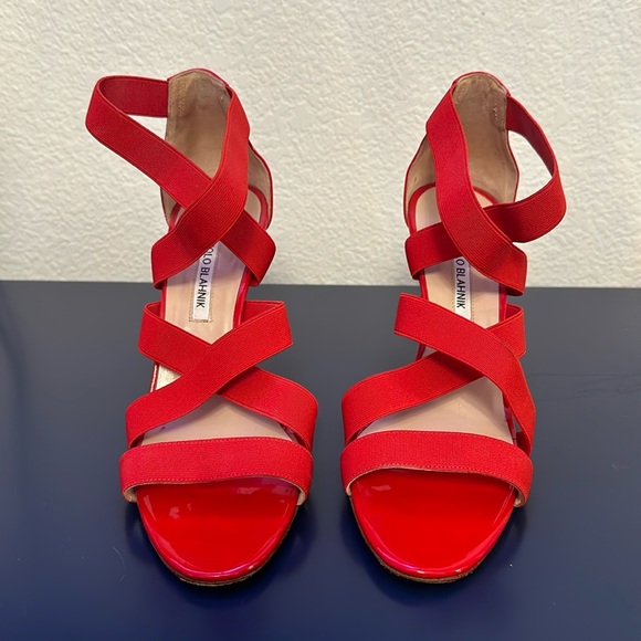 Manolo Blahnik Shoes - Selling because I no longer can wear heels